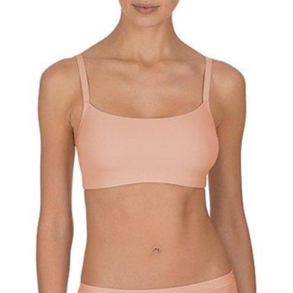 NWT New Natori Golden Rose Pink Limitless Convertible Bralette Sports Bra - Picture 1 of 4